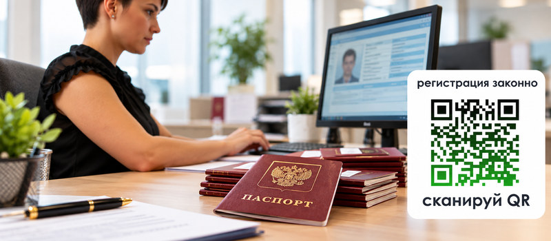 Временная регистрация в Ивантеевке